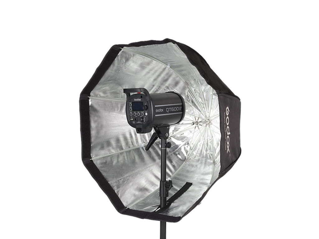 Godox Oktagon 120 cm Grid'li Şemsiye Softbox